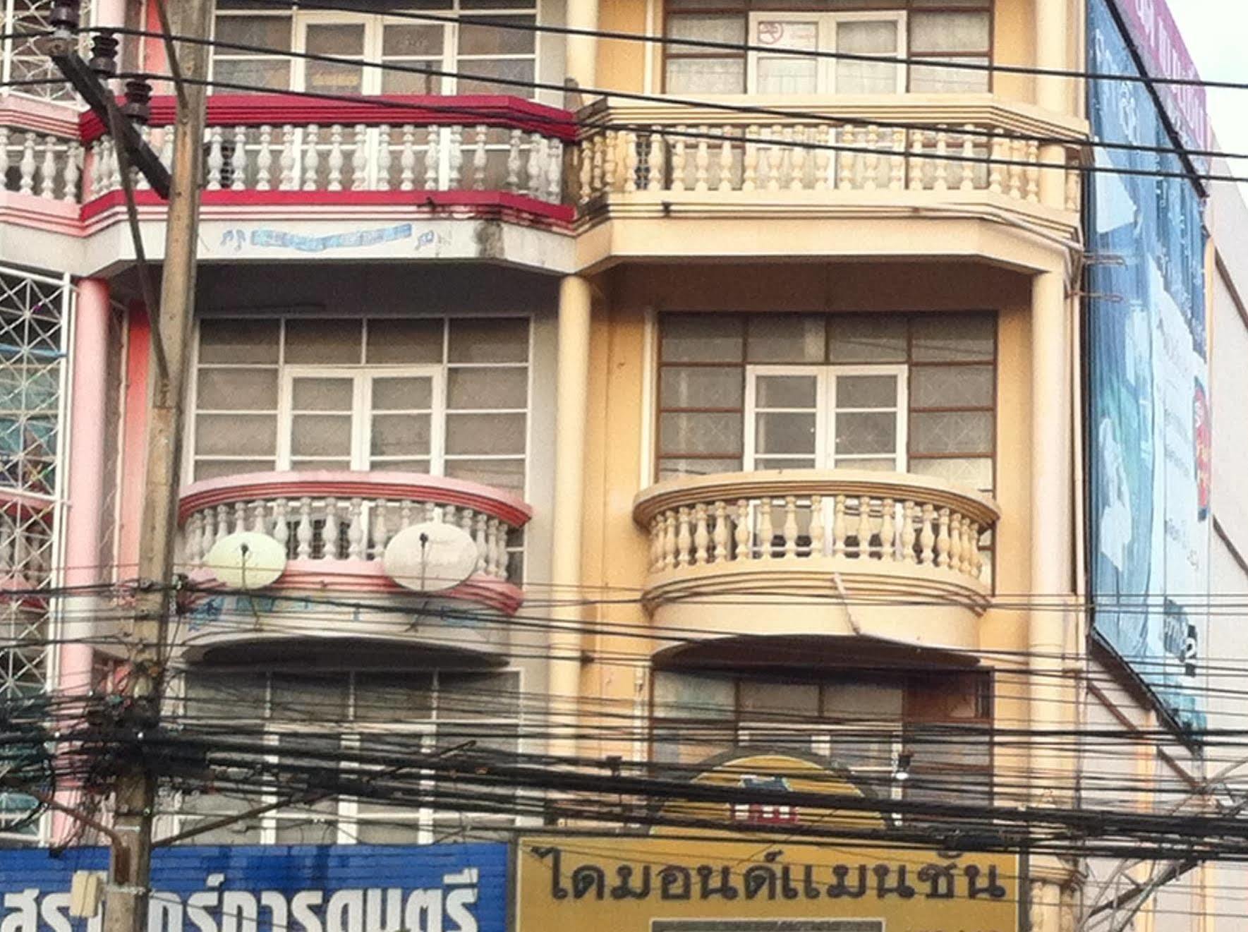 Diamond Mansion & Guesthouse Surat Thani Ngoại thất bức ảnh